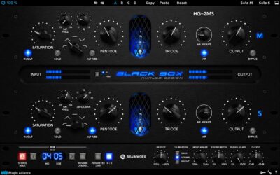 Black Box Analog Design HG-2MS