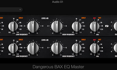 プラグイン紹介｜Dangerous BAX EQ