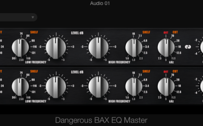 Dangerous Music BAX EQ
