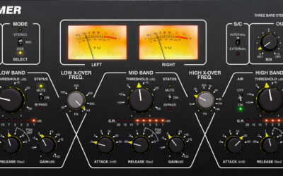 Drawmer 1973 Multi-Band Compressor