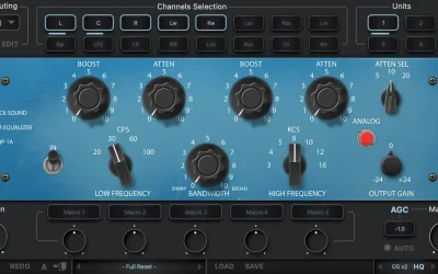 EQP-1A Immersive Program Equalizer