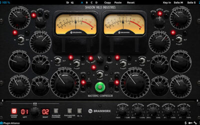 プラグイン紹介｜Shadow Hills Mastering Compressor
