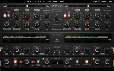 AMEK Mastering Compressor